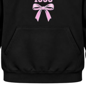 Sudadera con Capucha Casual y Elegante para Mujer, Marca Jack and Jill, Suave y Cómoda, de Manga Larga, Personalizable - Product Image 5