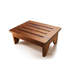 Tabouret d'appoint en bois d'orme exquis avec motif peint à la main - Vente en gros - Product Image 1