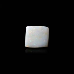 Natural Fire Opal Oval Cabochon 4.21 Carat Loose Gemstone for Fine Jewelry - Product Image 1