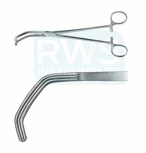 Pinces à bronches RWS Instruments Price-Thomas & Sarot avec embouts à broches - Ensemble d'instruments certifiés CE Classe II - Product Image 2