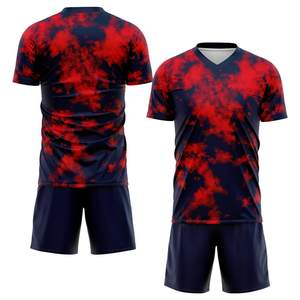 Uniforme de football à prix de gros, fabriqué avec les meilleurs matériaux / Uniforme de football léger et à séchage rapide - Product Image 3