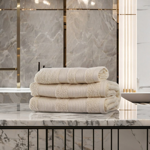 Serviettes de bain éponge couleur unie logo personnalisé serviettes de bain design luxueux au meilleur prix serviettes de bain en coton - Product Image 1