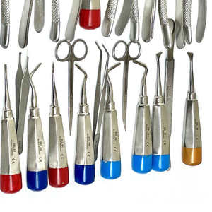 Kit Premium de Extracción Dental Veterinaria: Instrumentos de Cirugía Oral de Alta Resistencia con Elevadores Ergonómicos de Colores - Product Image 6
