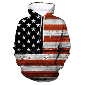 Sudaderas con Capucha Extra Grandes, 100% Poliéster, Sublimación DTG, Fabricante de Sudaderas con Capucha Personalizadas con Logotipo, Sudaderas Deportivas para Hombre y Mujer - Product Image 2