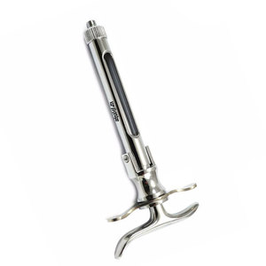 Seringue à cartouche dentaire 2,2 ml, instrument chirurgical pour anesthésie locale, en acier inoxydable, réutilisable, chirurgical dentaire - Product Image 6