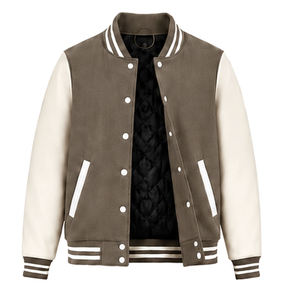 Chaquetas Varsity para Hombre, Cómodas y de Alta Calidad, Material Personalizado, Transpirable, Precio Económico, Superventas - Product Image 5
