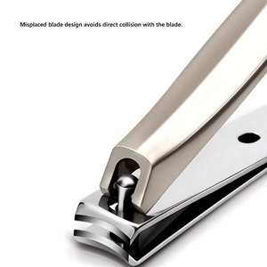 Wholesale Stainless Steel Manicure Kit Set with <b>Nail</b> Clippers Cuticle <b>Scissors</b> & <b>Nail</b> File-Durable Classic Design - Product Image 2