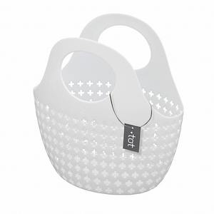 Cesto portaoggetti Tot bianco - Product Image 1