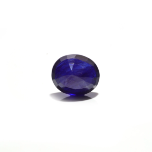 Natural Blue Sapphire Loose Gemstone-6.88 Carat Certified Wholesale - Product Image 2
