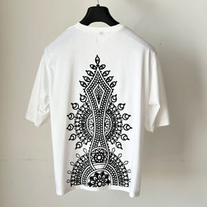 Fabricant de t-shirts, impression personnalisée, logo graphique, t-shirt en coton uni, designs de t-shirts pour hommes, sublimation, coupe ample, t-shirts pour hommes - Product Image 5