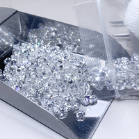 Diamant de laboratoire certifié IGI, taille coussin, excellente qualité, couleur D-E-F-G-H, pureté VS1, couleur personnalisable, taille de mêlée 1,0 à 5,0 mm