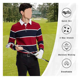 Polo de club personnalisé avec logo imprimé, respirant, à séchage rapide, à manches courtes, maillot de rugby, fabricant de vêtements de sport - Product Image 4