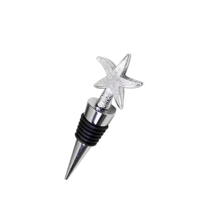 Bouchon de bouteille de vin décoratif en étain motif feuille de chêne et gland, accessoire de bar avec joint en silicone hermétique, idéal pour un cadeau de pendaison de crémaillère - Product Image 3