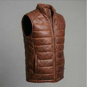 Gilet matelassé unisexe chaud et léger sans manches pour l'hiver, veste décontractée d'extérieur, fabricant de gilets chauffants - Product Image 6