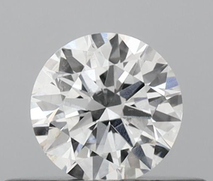 Diamante Suelto Redondo Brillante Natural de 0.3Ct I SI1 con Certificación GIA para la Elaboración de Joyería Fina - Product Image 1