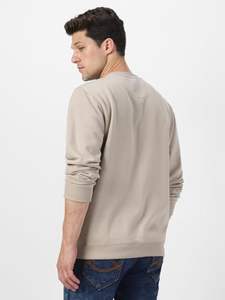 Sweat-shirt chaud pour hommes, pull oversize à manches longues, décontracté, en polaire, vêtements de sport élégants pour l'hiver, streetwear, mode gym - Product Image 3