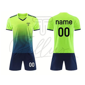 ชุดกีฬาฟุตบอลดีไซน์โดดเด่น ราคาประหยัด สีและขนาดสั่งทำได้ คุณภาพสูง สำหรับผู้ใหญ่ - Product Image 2