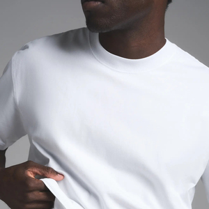 Camiseta Personalizada de Alta Calidad para Hombre, Transpirable, con Diseño Gráfico, de Algodón, Estilo Urbano, Proveedor al por Mayor - Product Image 5