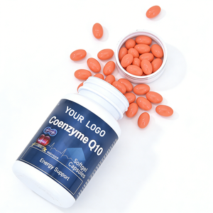 Suplemento Dietético CoQ10 de Marca Privada para Apoyar la Función Cardíaca y la Producción de Energía Celular, Cápsulas Blandas de CoQ10 de 270 mg - Product Image 6