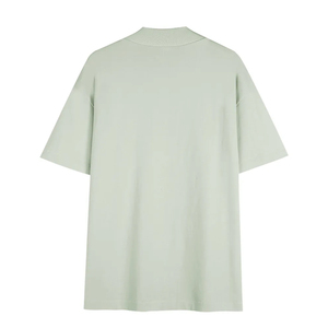 Camiseta de Hombre de Alta Calidad, 100% Algodón, 230 g/m², Cuello Redondo, Talla Grande, Personalizable, Estilo Casual, Diseño Liso, Largo Regular - Product Image 3