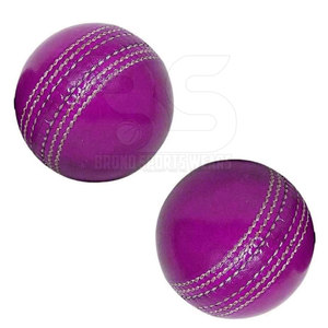 Pelotas de Cricket de Cuero Suave y Duro con Costuras, Alto Rendimiento, para Entrenamiento, Partido, Práctica, Equipo Deportivo Profesional - Product Image 3