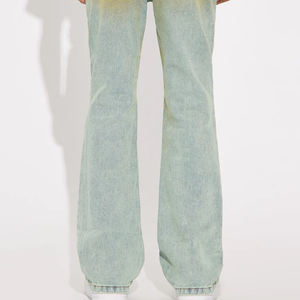 กางเกงยีนส์เดนิมเด็กผู้ชายคุณภาพสูง เนื้อผ้านุ่ม ยืดหยุ่นได้ เหมาะสำหรับใส่เล่นกีฬาหรือใส่ในชีวิตประจำวัน / ลุคแบบฟอกสี พร้อมโลโก้สั่งทำ ราคาประหยัด - Product Image 6