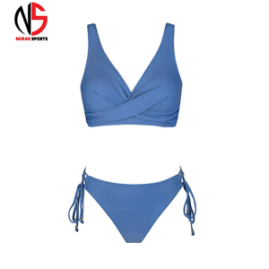 High Quality Private Label Women <b>Tankini</b> 1 Piece Customized Bikini Set Spandex/Polyester Breathable Low Price At NURAK's 2026 - Product Image 1