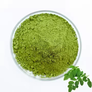 Extracto de Hojas de Moringa 100% Puro de Marca Privada, Superalimento Natural en Polvo para la Pérdida de Peso y Apoyo Inmunológico - Product Image 4