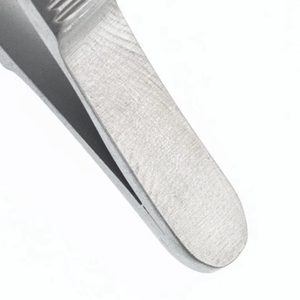 Pince manuelle Johns Hopkins Bulldog 2-1/2 pouces droite pour chirurgie vasculaire, instrument hémostatique en acier inoxydable, certifié CE - Product Image 5