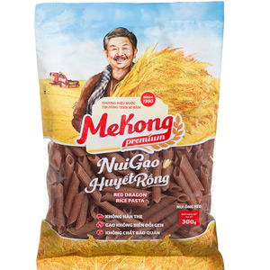 Macarrones de Arroz Red Dragon Premium 300g Sin Gluten Sin Azúcar Bajo en Sodio OEM ODM Fabricante Vietnamita Venta al por Mayor - Product Image 1
