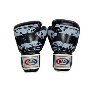 ถุงมือชกมวย MMA หนังแท้คุณภาพสูง Fairtex รุ่นล่าสุด พิมพ์ลายเต็มรูปแบบ ผลิตตามสั่ง กันลื่น - Product Image 1