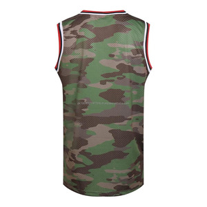 Camiseta de baloncesto para hombre, ropa deportiva duradera personalizada, camisetas de baloncesto personalizadas - Product Image 2