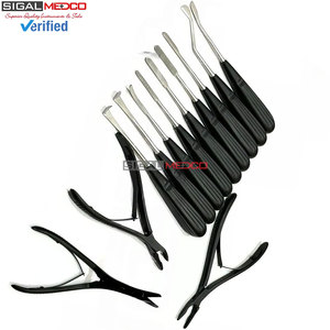 Micro Dissector Set 20 Pieces Black Coated Neurosurgery Instruments Precision Surgical Dissection Kit for Brain and Spine - Product Image 5