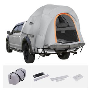Carpa Impermeable de Doble Capa PU2000mm para Camioneta 5.5-6, Bolsa de Transporte para Camping, Carpa de Techo para Auto - Product Image 1
