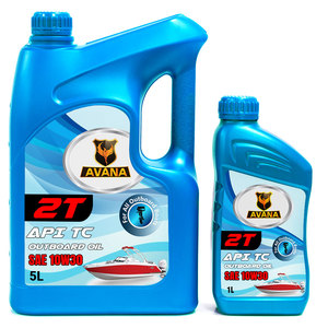 Outboard Engine <b>Oil</b> <b>SAE</b> <b>30</b> API TC Dependable & Specially Engineered for Maximum Marine Motor Engine Durability and Protection - Product Image 2
