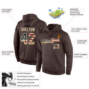 Sweat-shirts d'équipe sportive personnalisés par sublimation, sweat-shirt personnalisé avec le nom du club, sweat-shirt d'entraînement en polaire 100% polyester, fabricant OEM ODM - Product Image 5