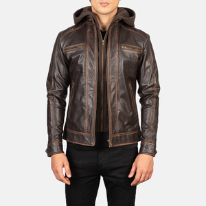 OEM Custom High Quality Genuine <b>Jacket</b> Streetwear Biker Motorcycle Racing PU Bomber Zip up Embossed Leather <b>Jacket</b> <b>for</b> <b>Men</b> - Product Image 5