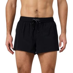 Pantalones Cortos Deportivos Olive Performance, Tejido de Secado Rápido para Entrenamiento, Gimnasio, Correr, Ropa Deportiva Activa, Ropa Deportiva de Poliéster - Product Image 4