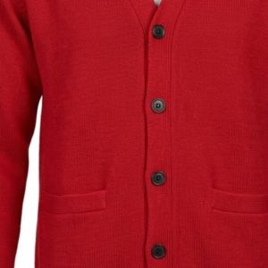 customized CA university Sweater <b>CARDIGAN</b> With Embroidery <b>Chenille</b> Logos 100% Acrylic Knitted HBCU Apparels Greek <b>Cardigan</b> - Product Image 5