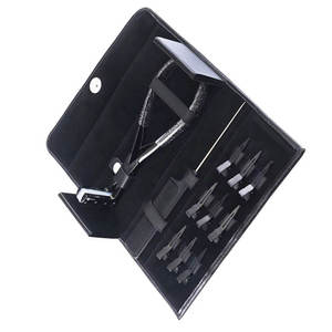 Kit de Herramientas para Extensiones de Cabello con Cinta Adhesiva Color Dorado al Mejor Precio, Logotipo Personalizado, Aplicación y Remoción Profesional de Extensiones de Cabello para Salón - Product Image 6