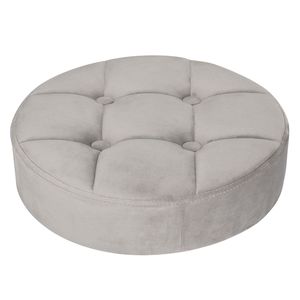 Sgabello Girevole Grigio per Tecnici con Capacità di 150kg, Nove Scomparti, Fibbia in Pelle, Base a Cinque Punte - Product Image 6