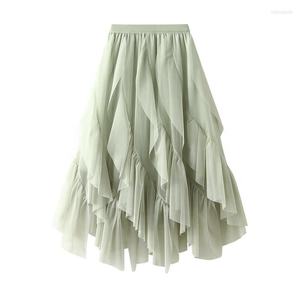 <b>White</b> Square Dance Vintage A-Line <b>Satin</b> Natural Waistline Dancewear Stage Performance <b>Skirt</b> Set Women Pakistan 100% Polyester - Product Image 4
