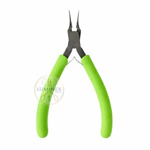 Pince à bec rond micro de précision pour la fabrication de bijoux, outil professionnel en acier durable, vente en gros OEM - Product Image 6