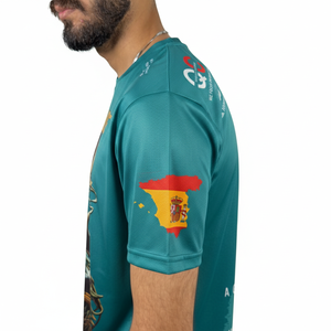 Camiseta de Hombre con Sublimación Completa, Diseño Nuevo y Personalizado, Moda 2026, Precio Económico al por Mayor - Product Image 3