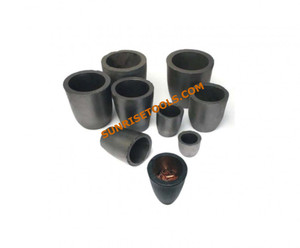 ถ้วยหลอมเหล็กอเนกประสงค์รุ่น Irregular Iron Morgan Salamander A4 สำหรับหลอมเครื่องประดับ SUNTOOLS/STIPL - Product Image 2
