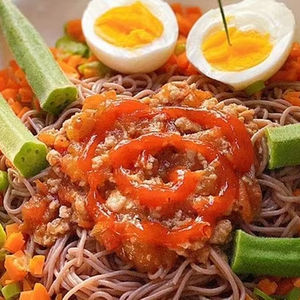 Nouilles de riz brun vietnamiennes de qualité supérieure, sans gluten, nutritives, parfaites pour les plats sains et l'exportation internationale - Product Image 1