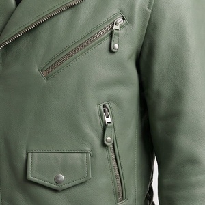 Veste de moto en cuir véritable pour homme de qualité supérieure, nouvelle arrivée, vestes de moto d'hiver, protections amovibles, personnalisables - Product Image 5