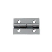 Charnière de pied de table pliable à fixation unilatérale en acier zingué jaune standard Decatur C2294