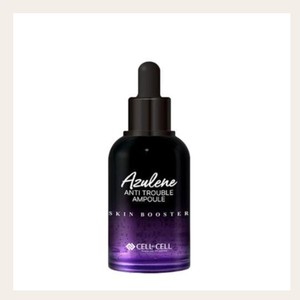 เซรั่มบำรุงผิวหน้าสูตรเกาหลี Cell By Cell Azulene Anti-Trouble Ampoule 50 มล. เซรั่มลดเลือนริ้วรอย เซรั่มเพิ่มความกระจ่างใส เซรั่มบำรุงผิวหน้าเพิ่มความชุ่มชื้น - Product Image 4