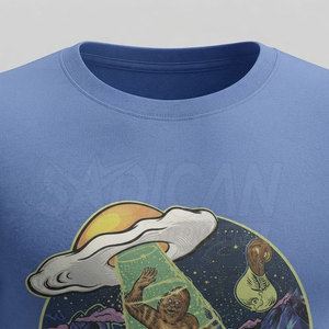 Camisetas de Algodón 100% de la Mejor Calidad para Hombre, Estampado Personalizado, Diseño Sólido, Transpirables, de Secado Rápido, Ecológicas y Resistentes - Product Image 6